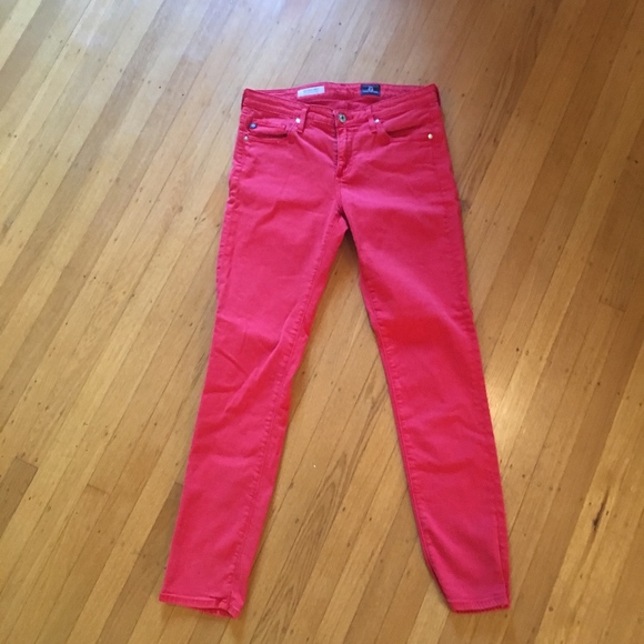 AG Stevie Ankle Jeans - Picture 1 of 3
